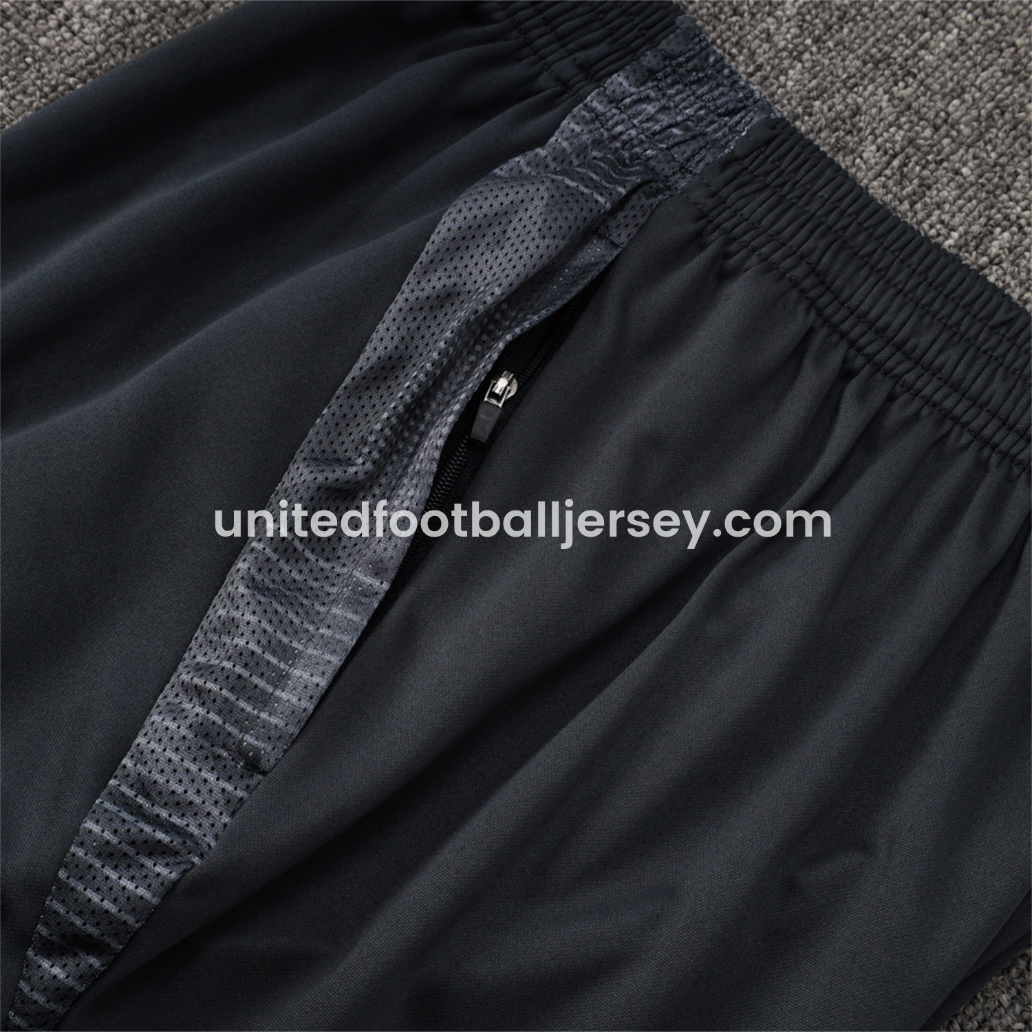 unitedfutballjersey-Benfica 25-26 Vest Training Set - Grey Vest and Deep Grey Shorts