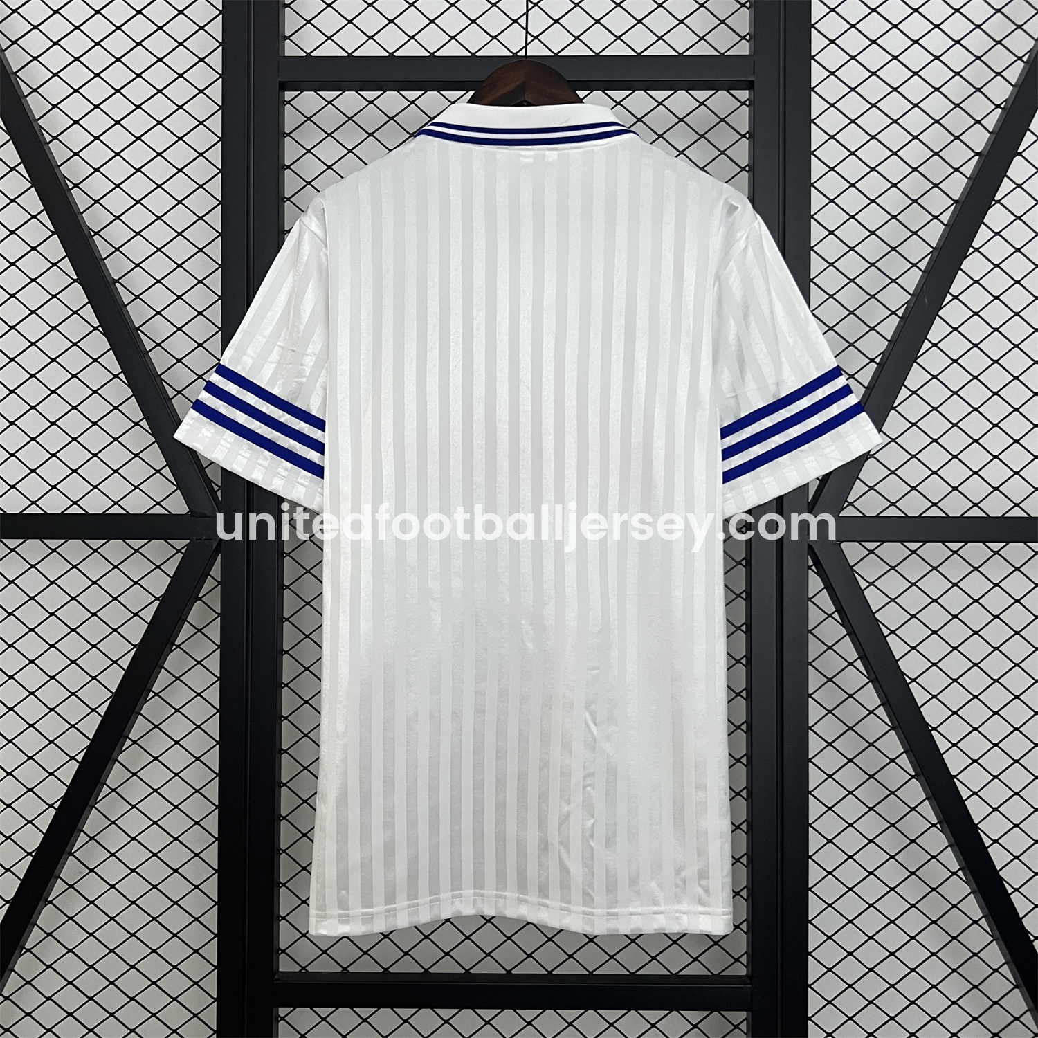 unitedfutballjersey-Retro Real Zaragoza 1995-96 Home Jersey