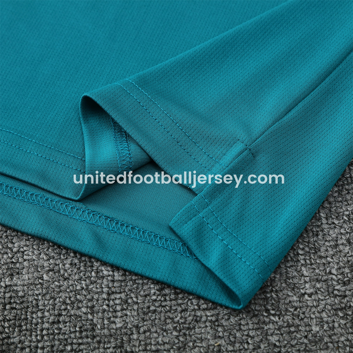 unitedfutballjersey-Portugal 25-26 POLO Short-Sleeve Training Set - Blue Green Top and Pants