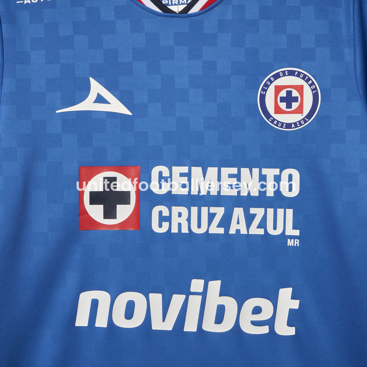 unitedfutballjersey-Cruz Azul 25-26 Home Jersey - Fans Version