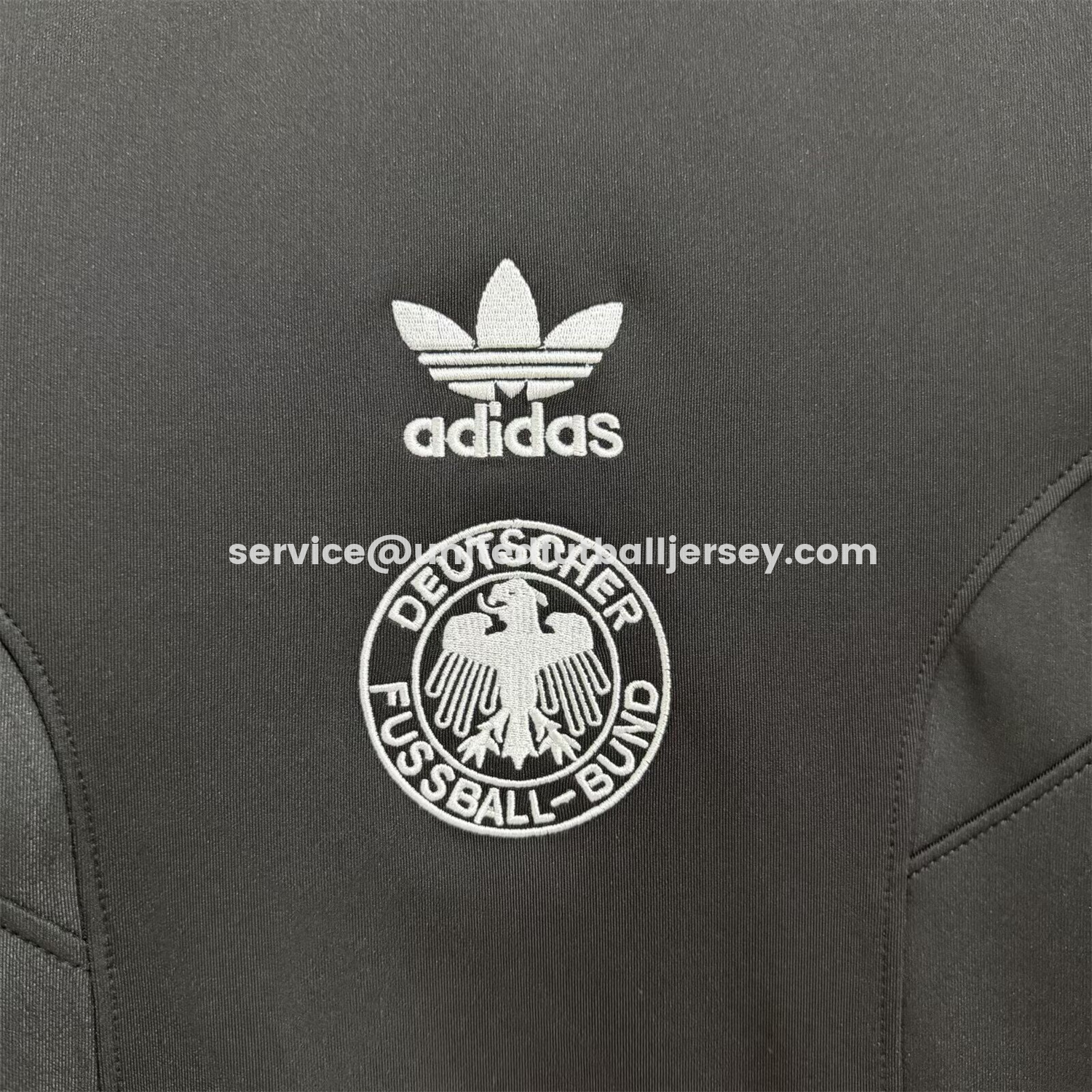 unitedfutballjersey-Germany 2026 Retro Style Black Unisex Pullover Hoodie