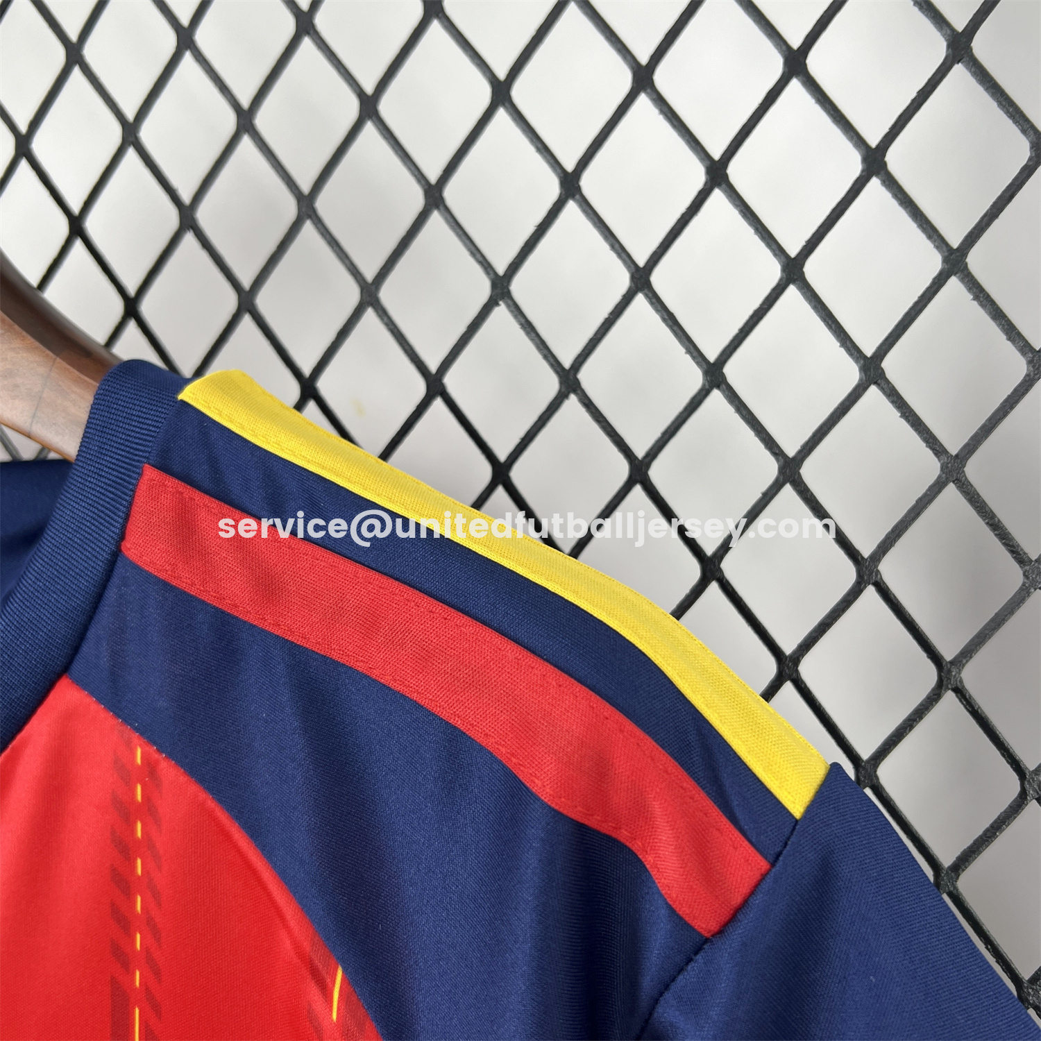 unitedfutballjersey-Spain 2026 Home Kids Kit