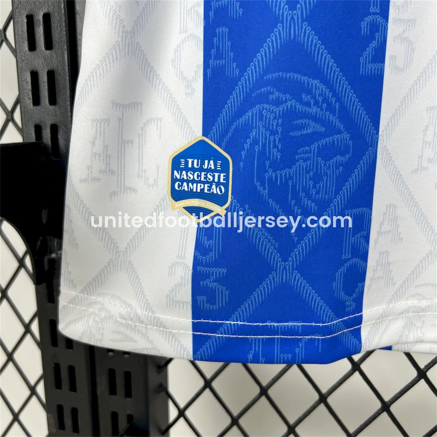 unitedfutballjersey-Avai 25-26 Home Unsponsored Jersey - Fans Version