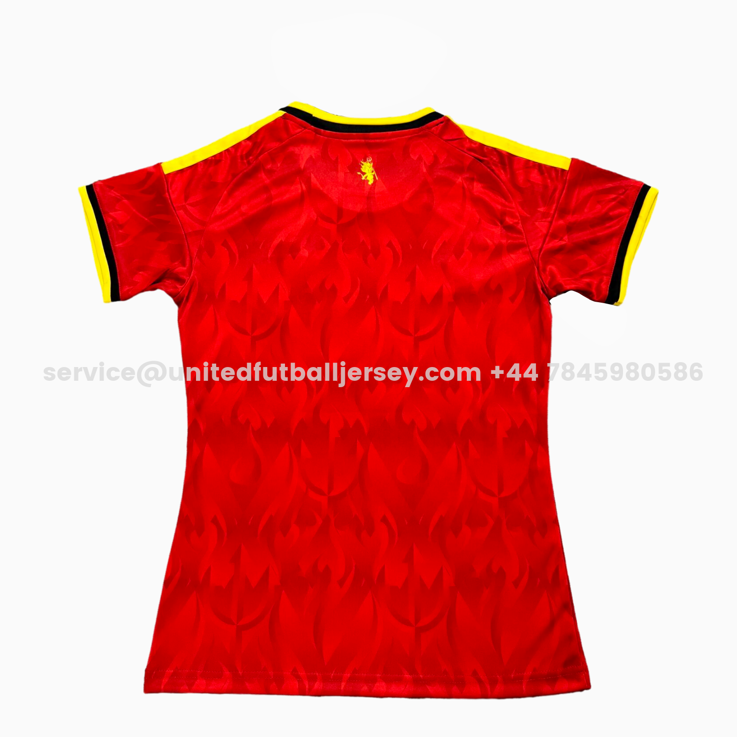 unitedfutballjersey-Women's Belgium 2026 Home Jersey - Fans Version