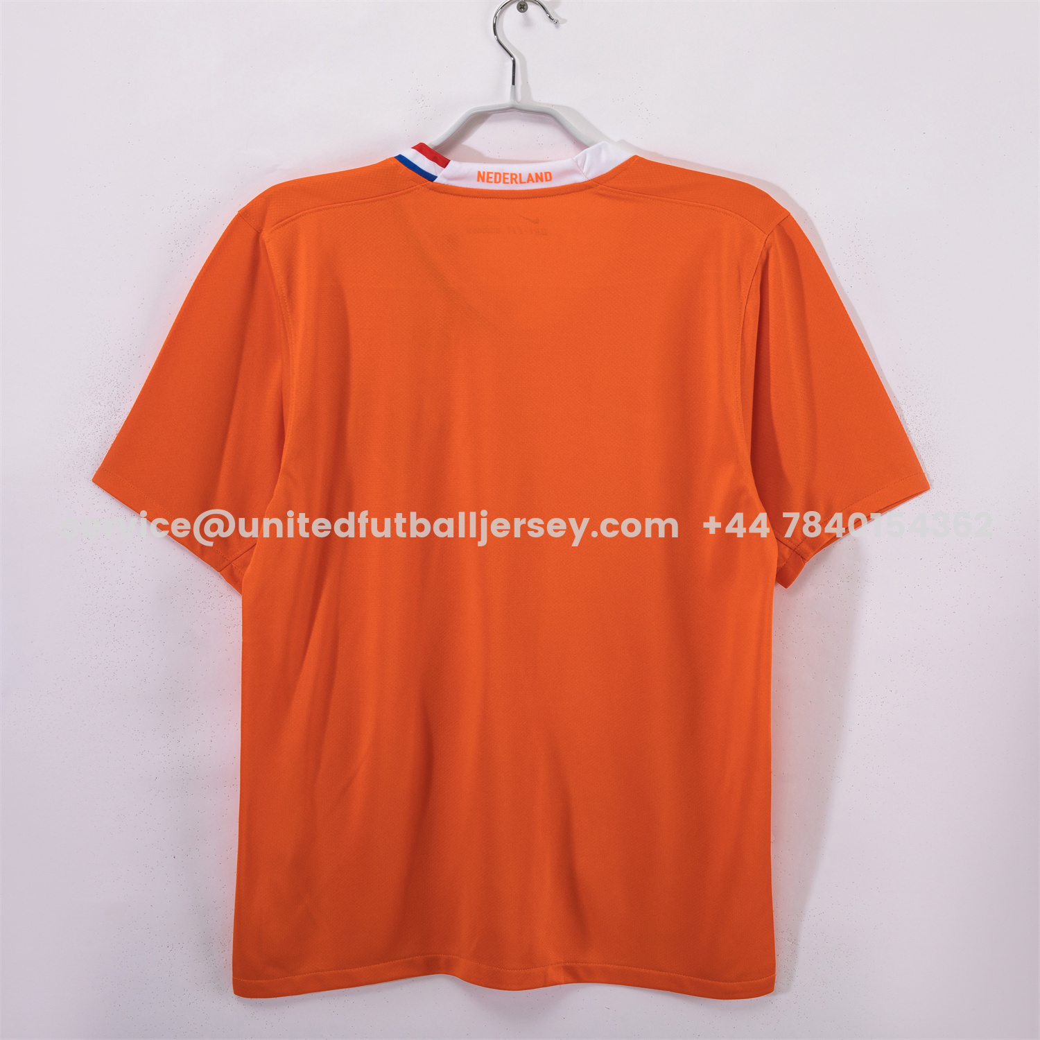 unitedfutballjersey-Retro Netherlands 2008 Home Jersey