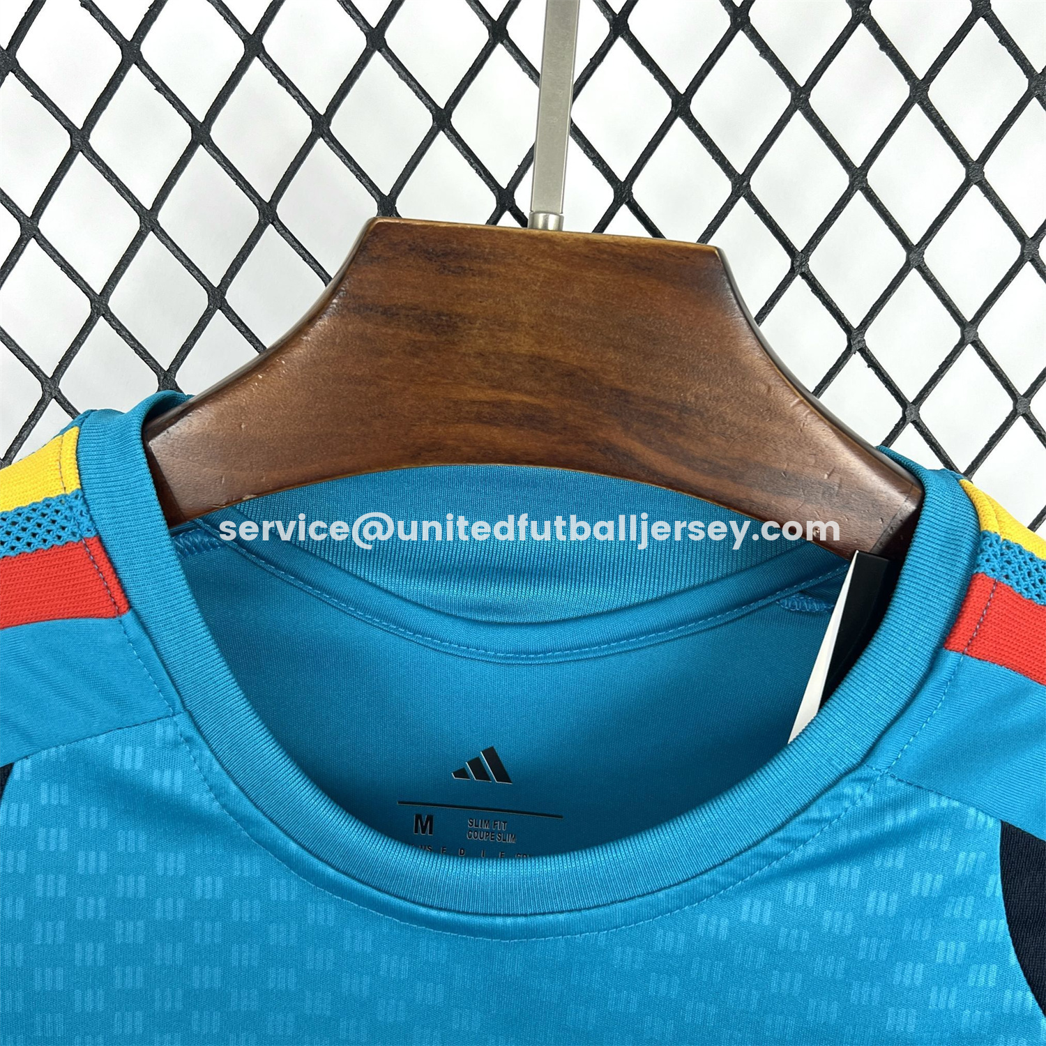unitedfutballjersey-Spain 2026 Lake Blue Pre-Match Training Jersey - Fans Version