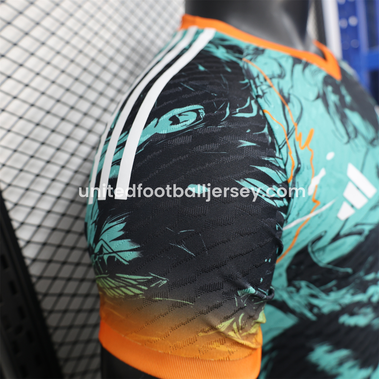 unitedfutballjersey-Japan 25-26 Levi Ackerman Special Edition Jersey - Player Version