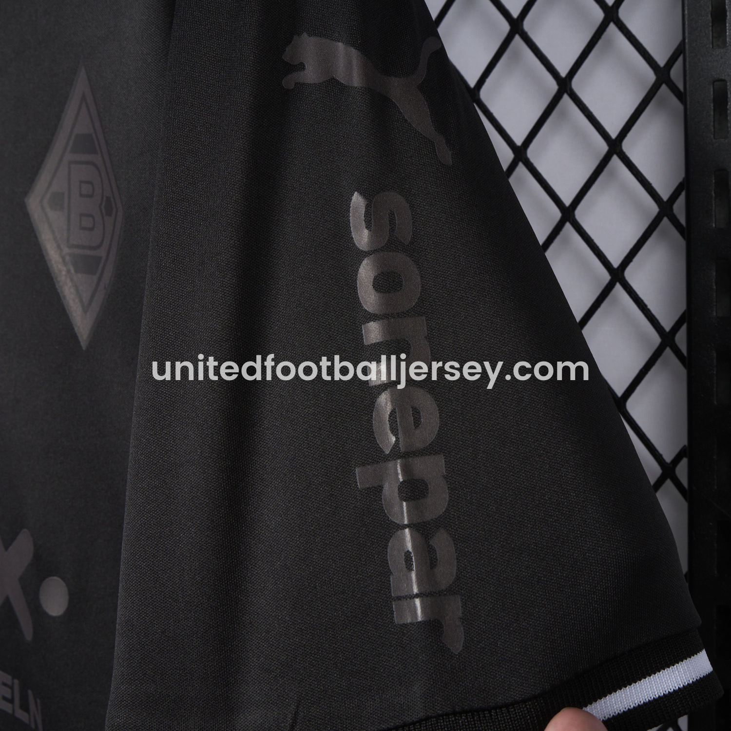 unitedfutballjersey-Retro Borussia Mönchengladbach 2020-21 120th Anniversary Jersey