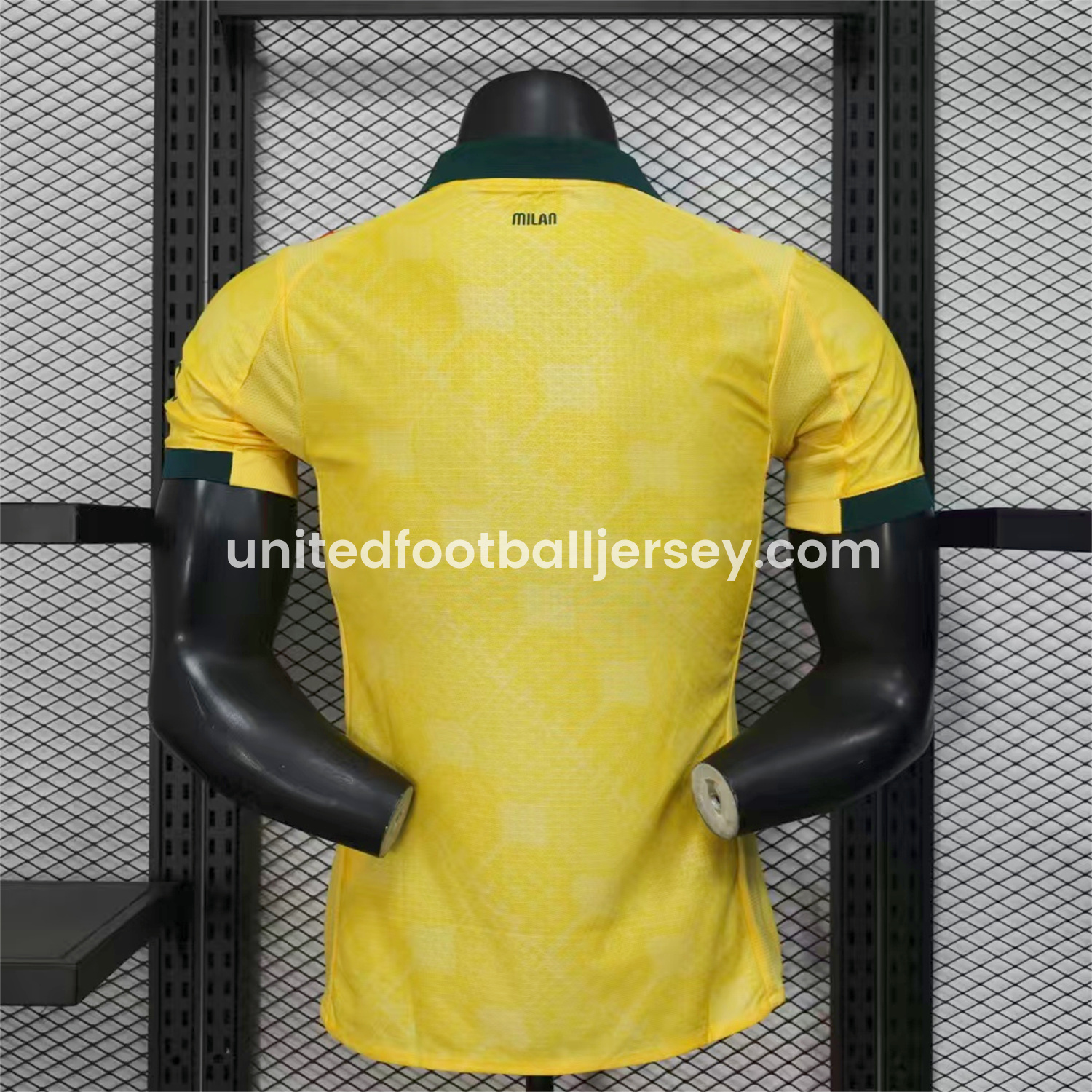 unitedfutballjersey-AC Milan 25-26 Third Jersey - Player Version