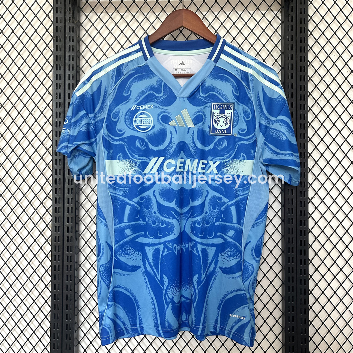 unitedfutballjersey-Tigres UANL 25-26 Away Jersey - Fans Version