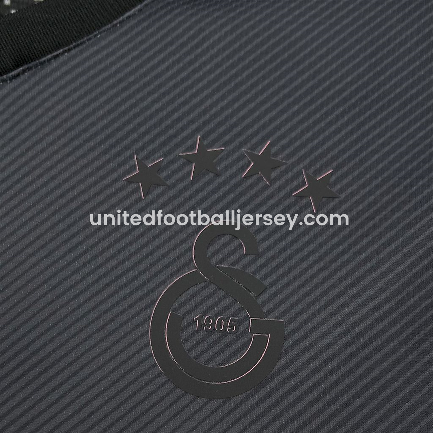 unitedfutballjersey-Galatasaray 24-25 Black Special Edition Jersey - Fans Version