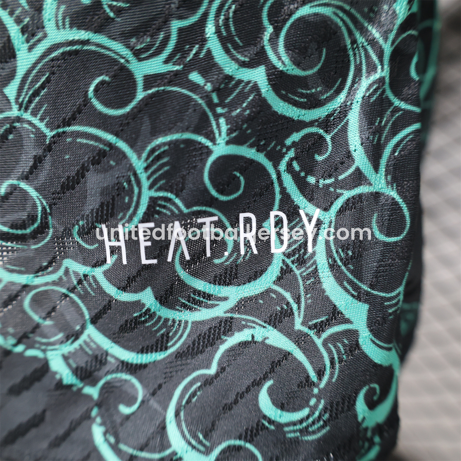 unitedfutballjersey-Real Madrid 24-25 Black and Green Loong Jersey - Player Version