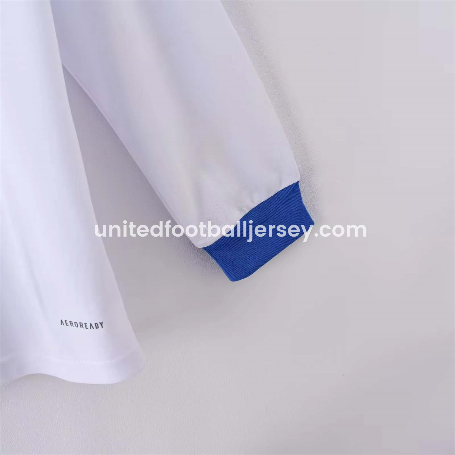 unitedfutballjersey-Retro Real Madrid 21-22 Home Long Sleeve Jersey