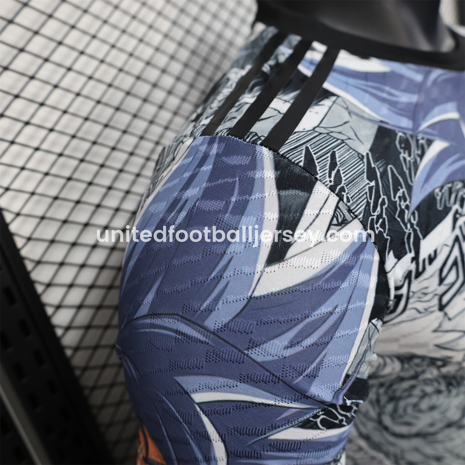 unitedfutballjersey-Japan 25-26 Orange Super Saiyan God Special Edition Jersey - Player Version