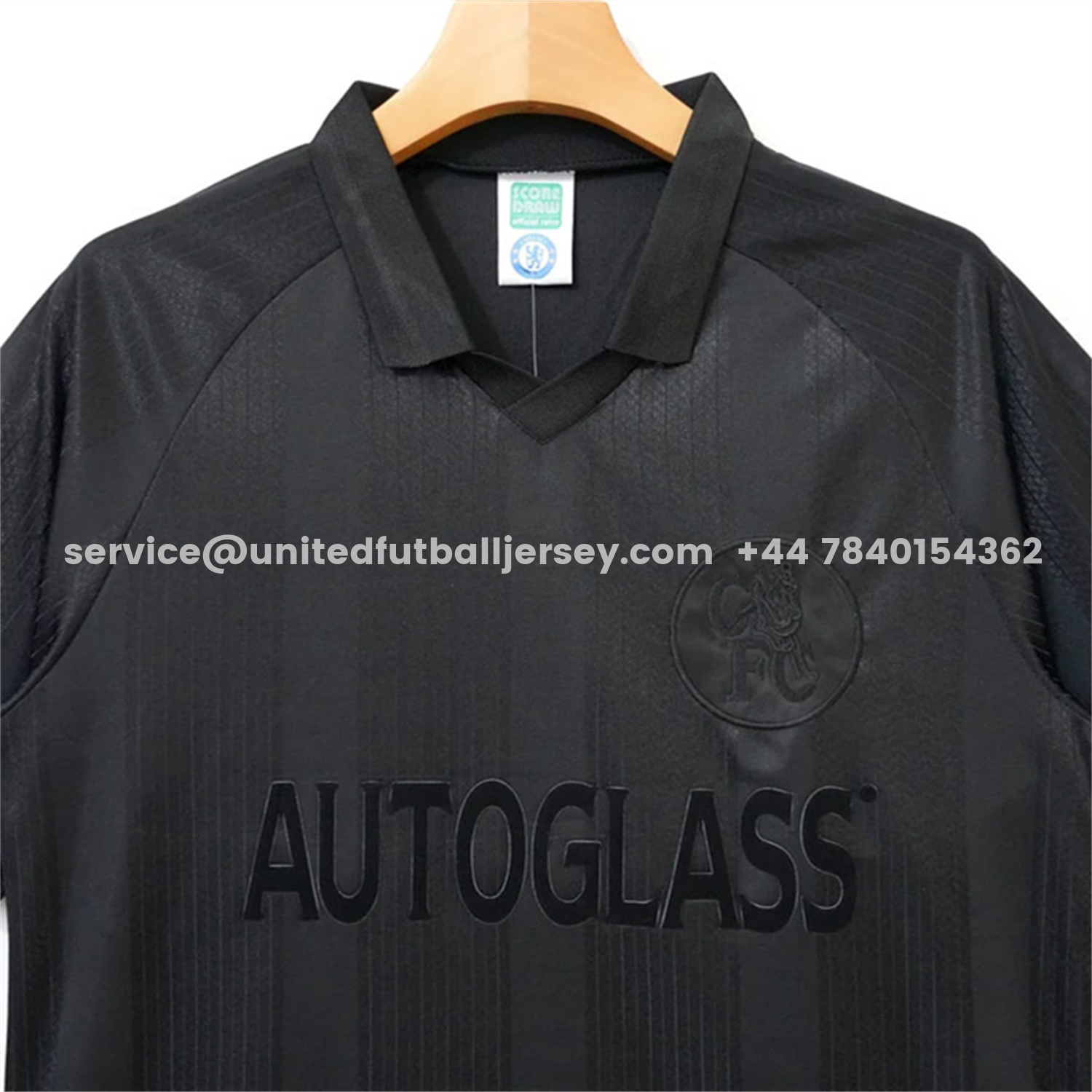 unitedfutballjersey-Retro C.H.E.L.S.E.A 1998 Pure Black Special Jersey