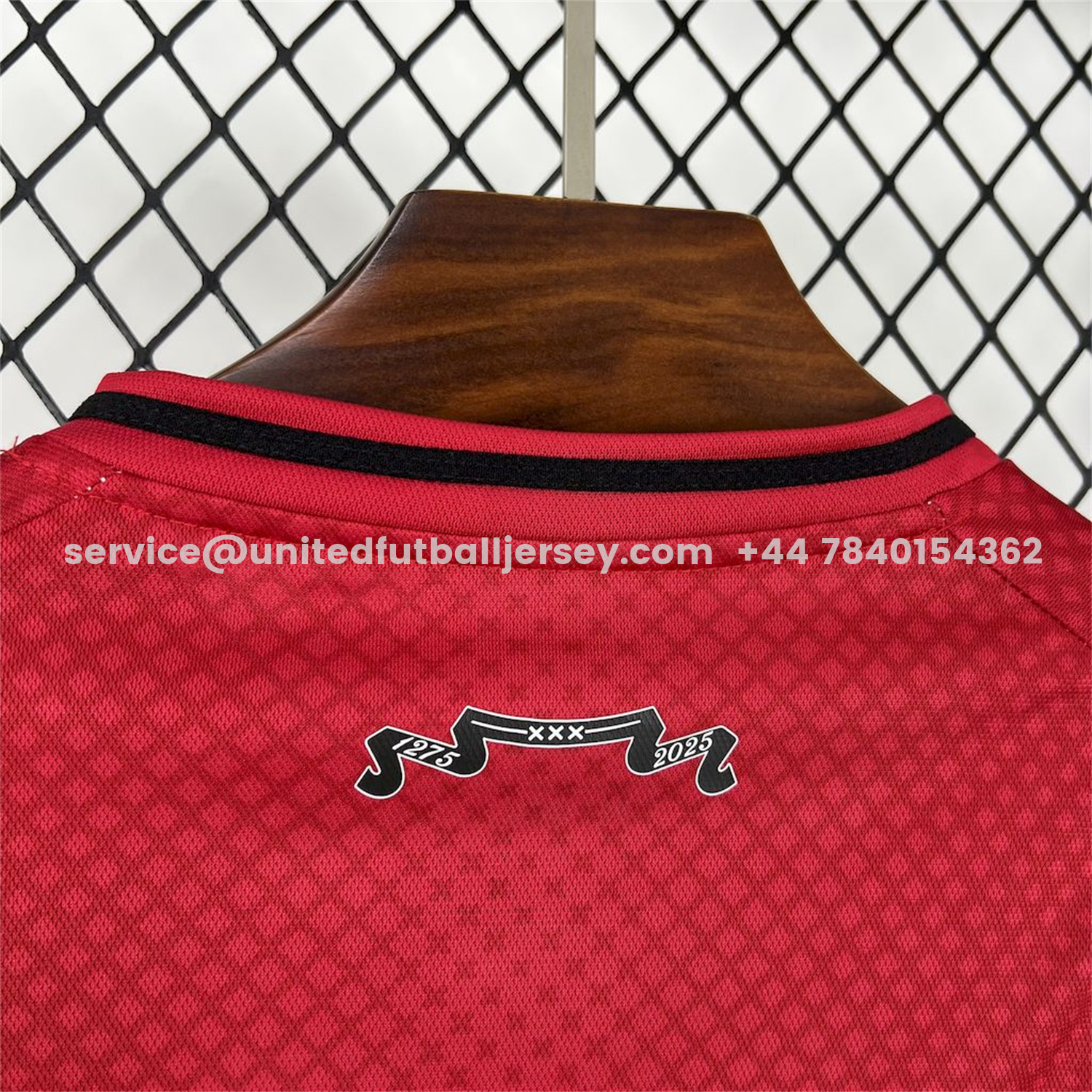 unitedfutballjersey-Ajax 25-26 Home Jersey - Fans Version