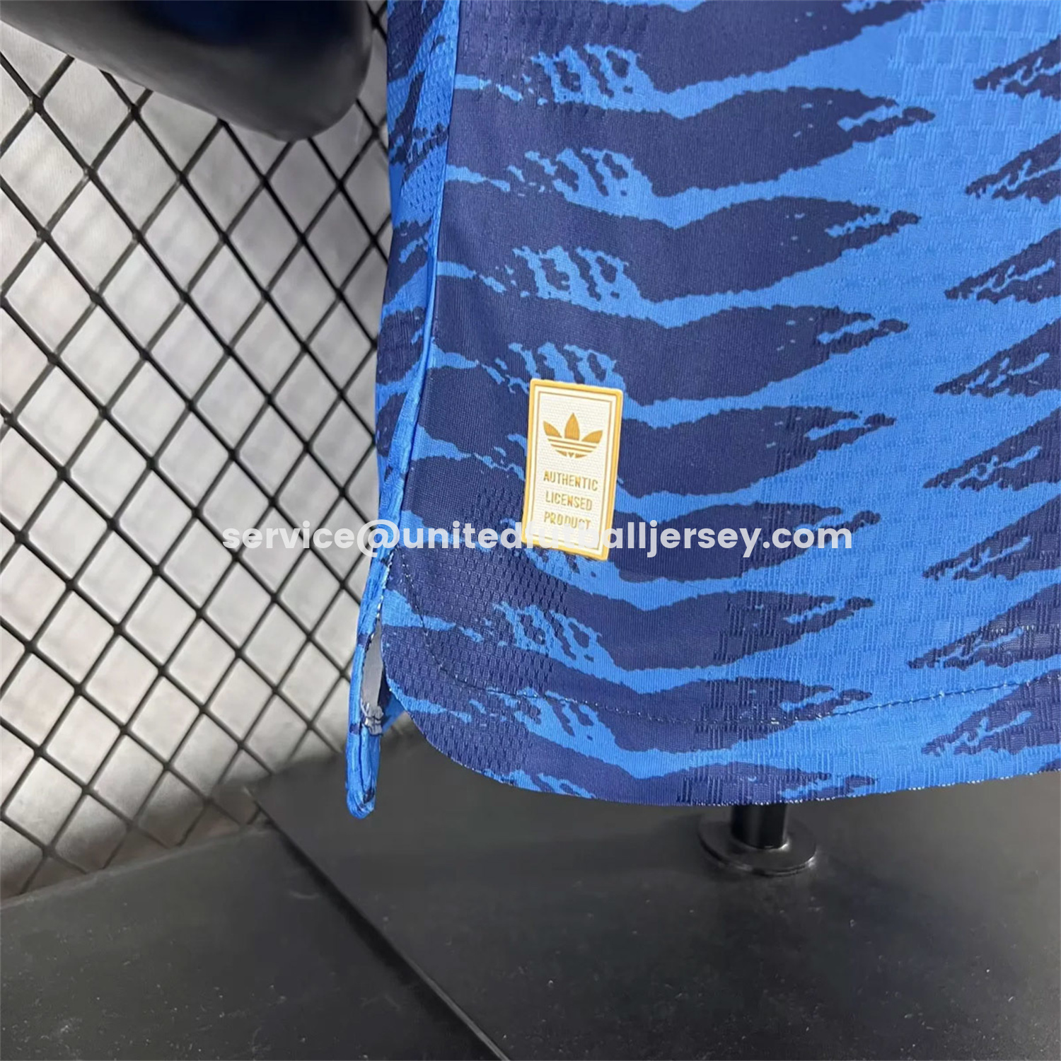 unitedfutballjersey-Colombia 2026 Away Blue Jersey - Player Version