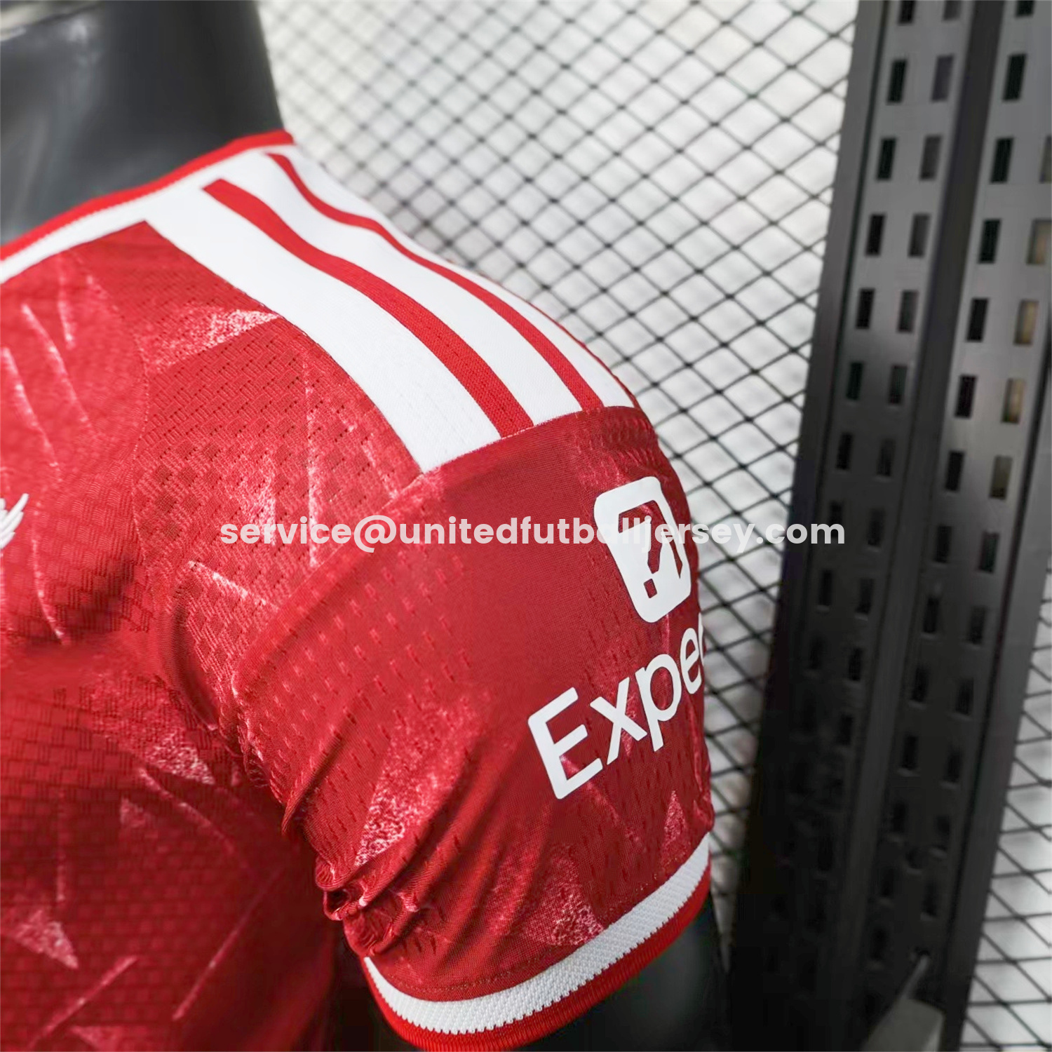 unitedfutballjersey-Liver.pool 26-27 Home Jersey - Player Version