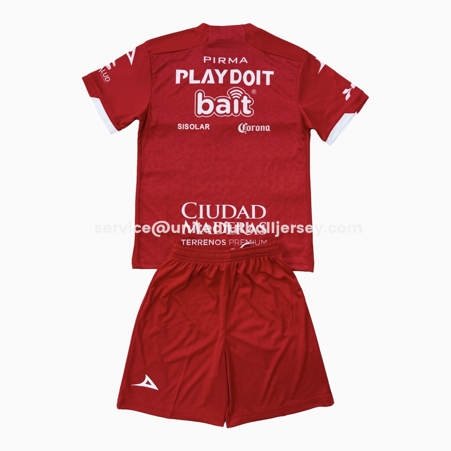 unitedfutballjersey-Necaxa 25-26 Away Men's Adult Jersey Set - Fans Version