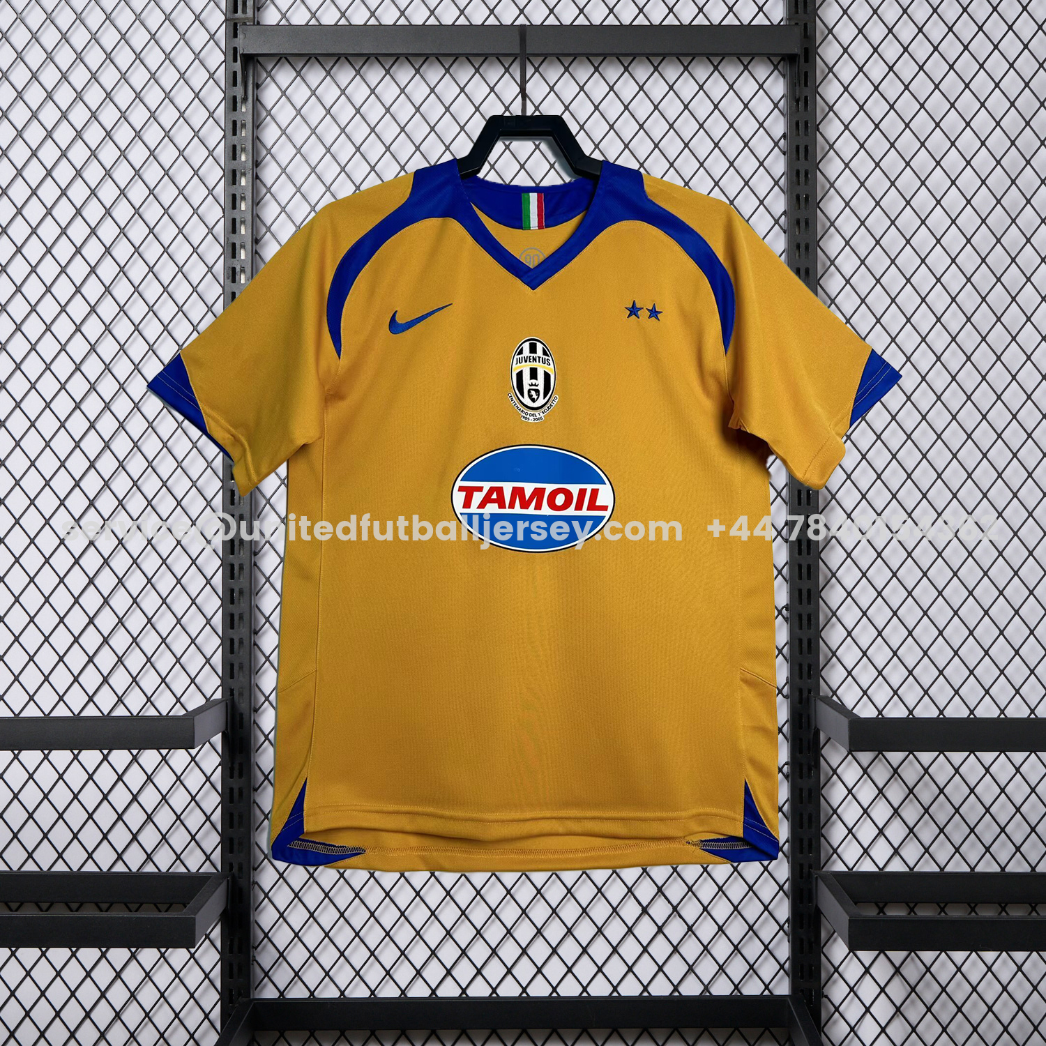 unitedfutballjersey-Retro Juventus 2005-06 Third Jersey