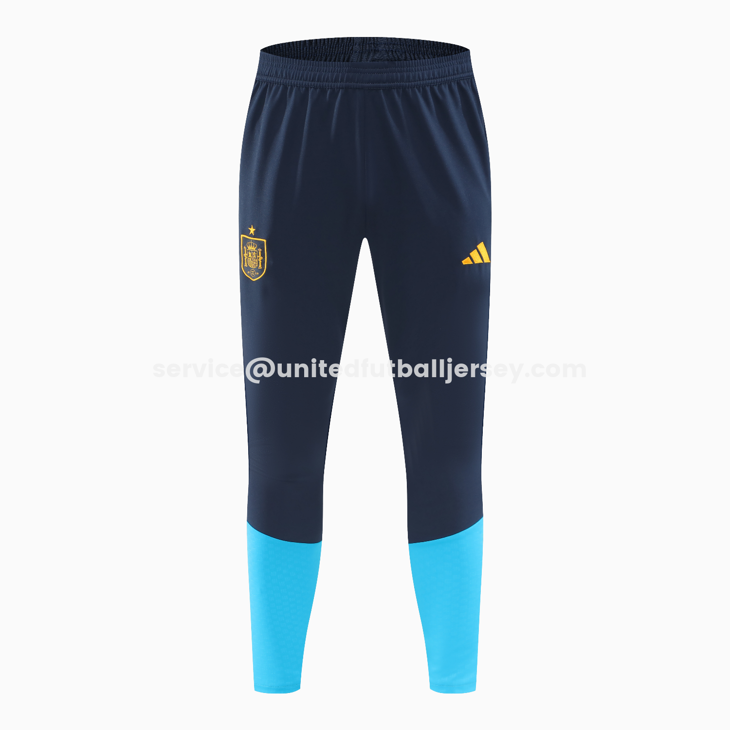 unitedfutballjersey-Spain 2026 Long Sleeve Training Set - Light Blue Top & Pants