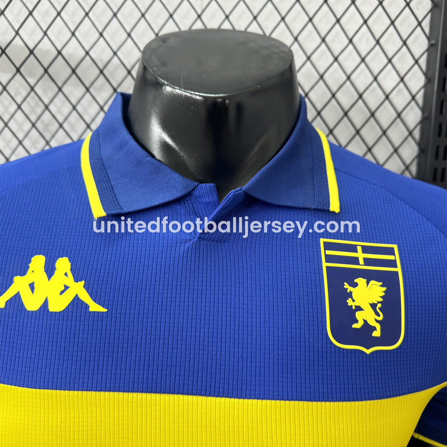 unitedfutballjersey-Genoa 24-25 Fourth Unsponsored Jersey - Player Version
