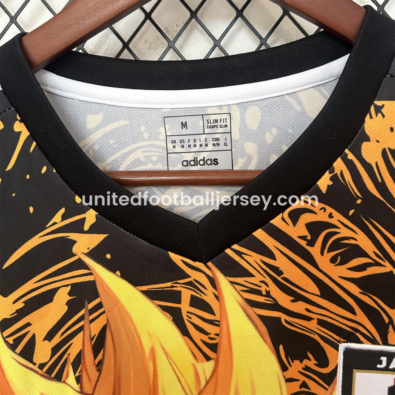 unitedfutballjersey-Japan 25-26 Half-length Of Blond Son Goku Special Edition Jersey - Fans Version