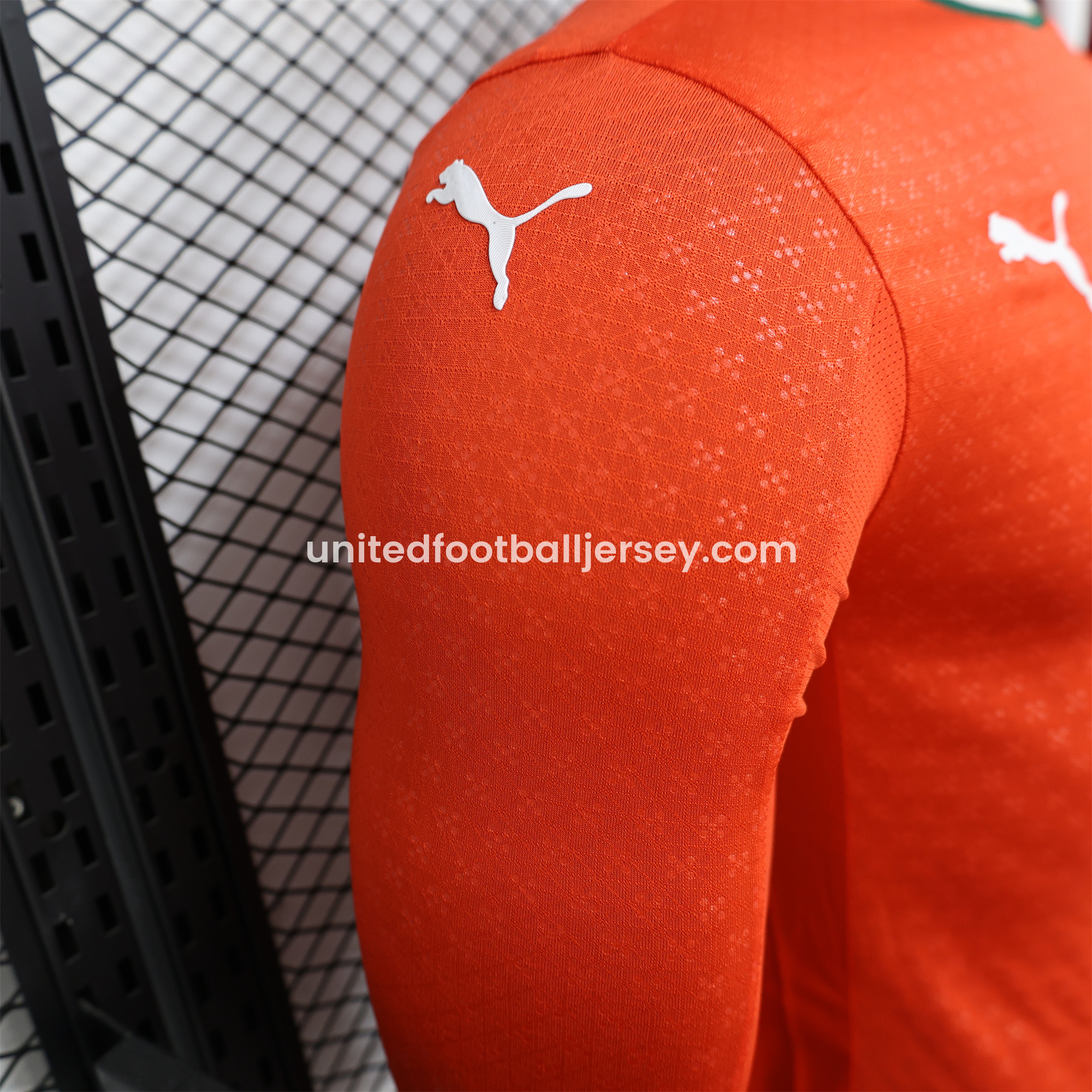 unitedfutballjersey-Portugal 2025-26 Home Long Sleeve Jersey - Player Version