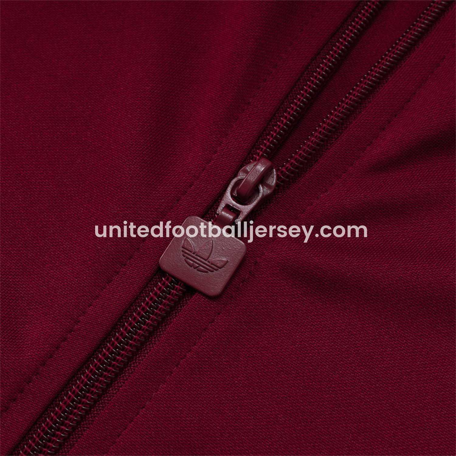 unitedfutballjersey-Bayern Munich 25-26 Originals Terrace Icon Jacket Training Tracksuit - Deep Red