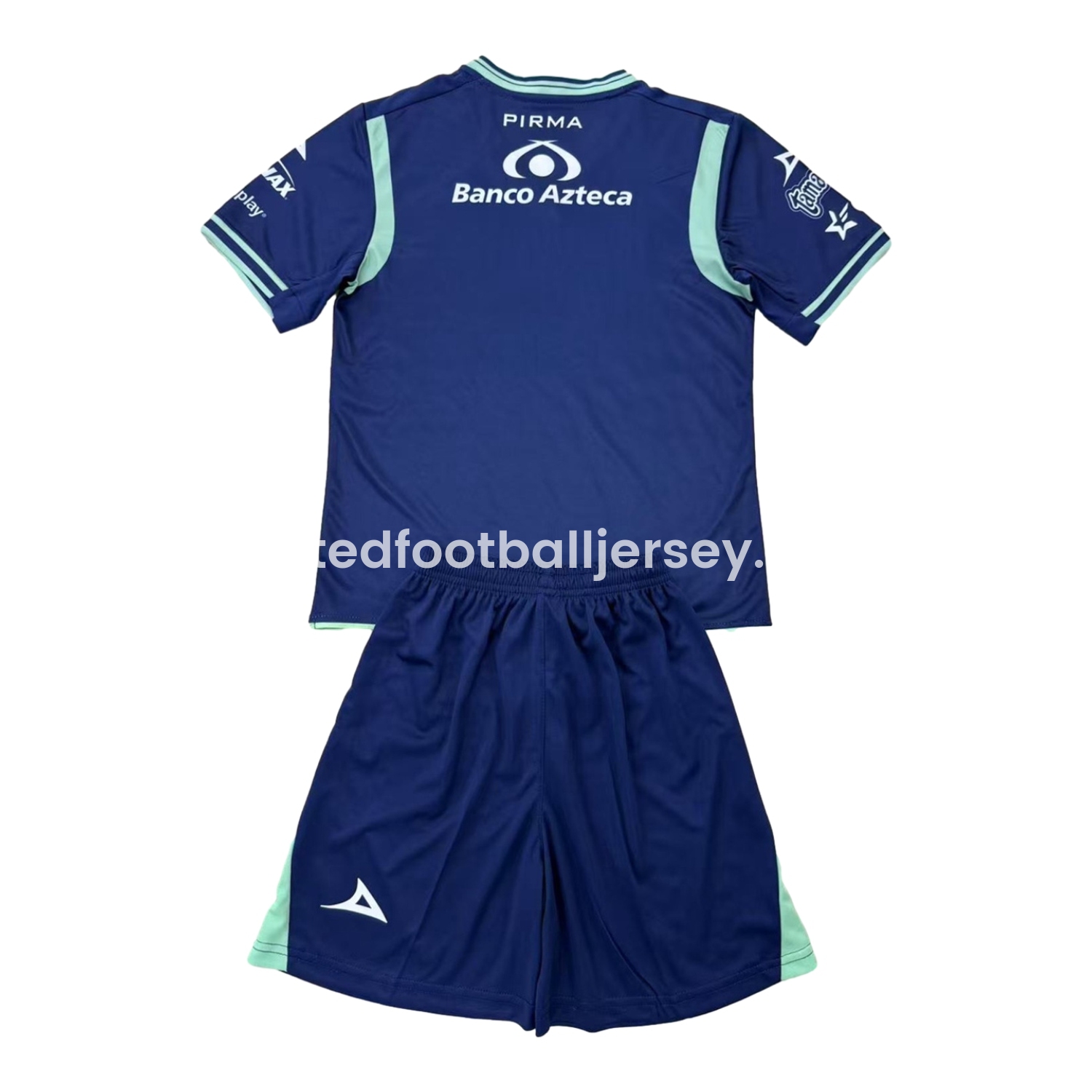 unitedfutballjersey-Club Puebla 24-25 Away Kids Kit