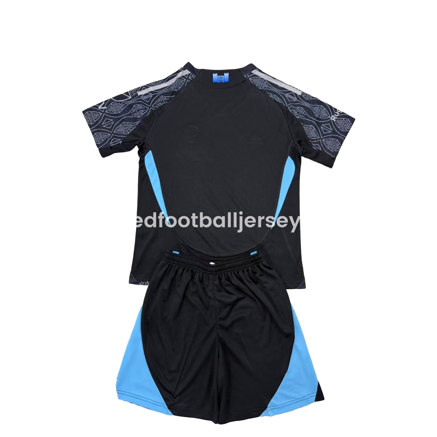 unitedfutballjersey-Charlotte 25-26 Away Men's Adult Jersey Set - Fans Version