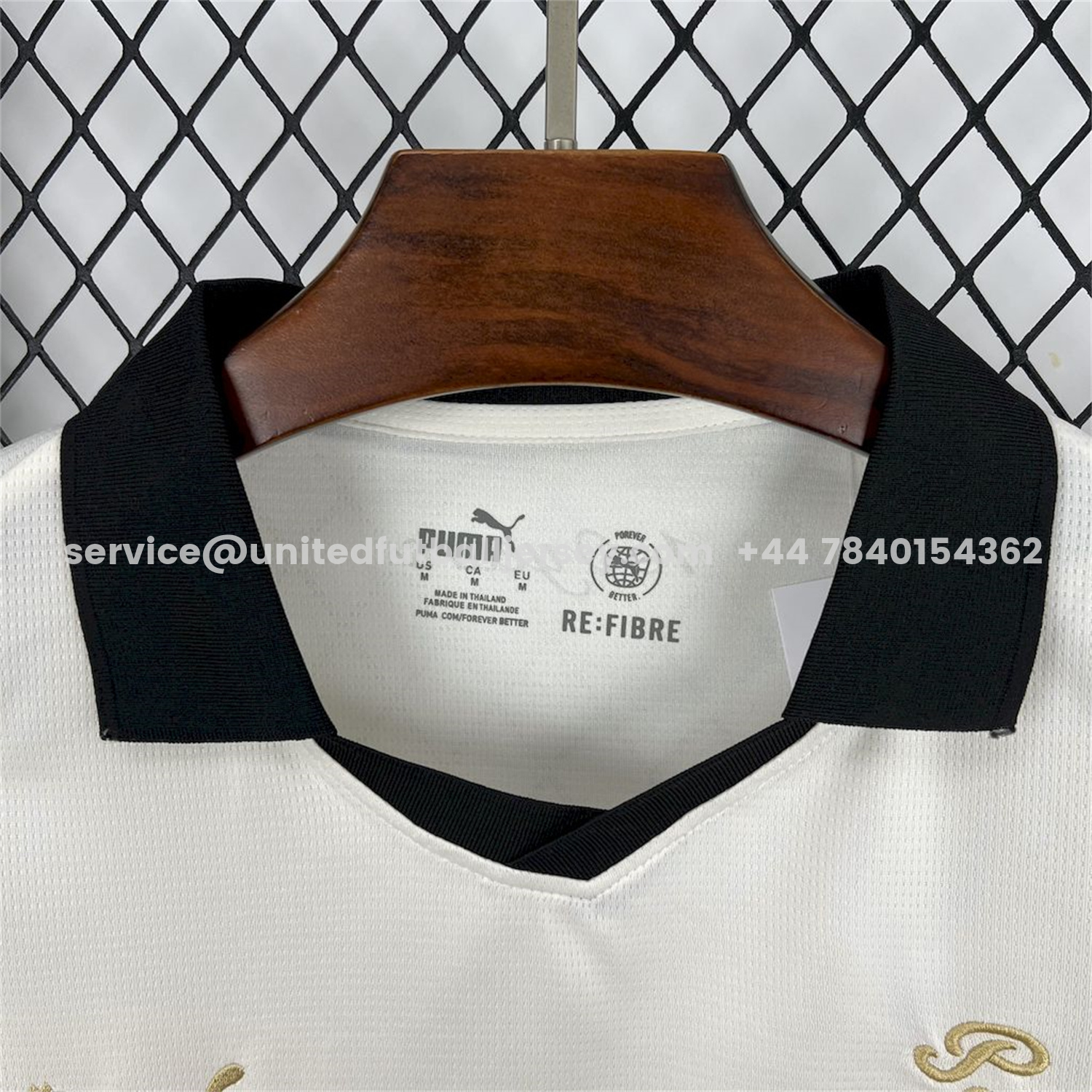 unitedfutballjersey-Port Vale 25-26 150th Anniversary Home Jersey - Fans Version
