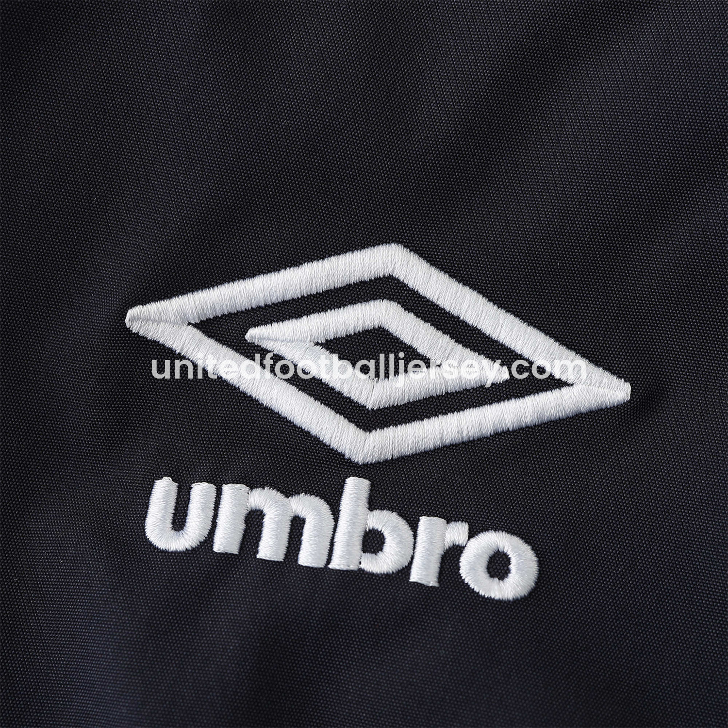 unitedfutballjersey-Retro England 1998 Windbreaker - Black