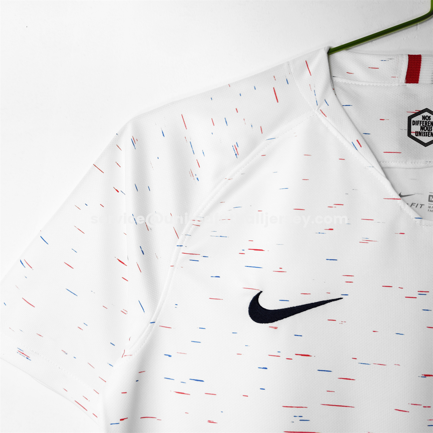 unitedfutballjersey-Retro France 2018 Away Jersey