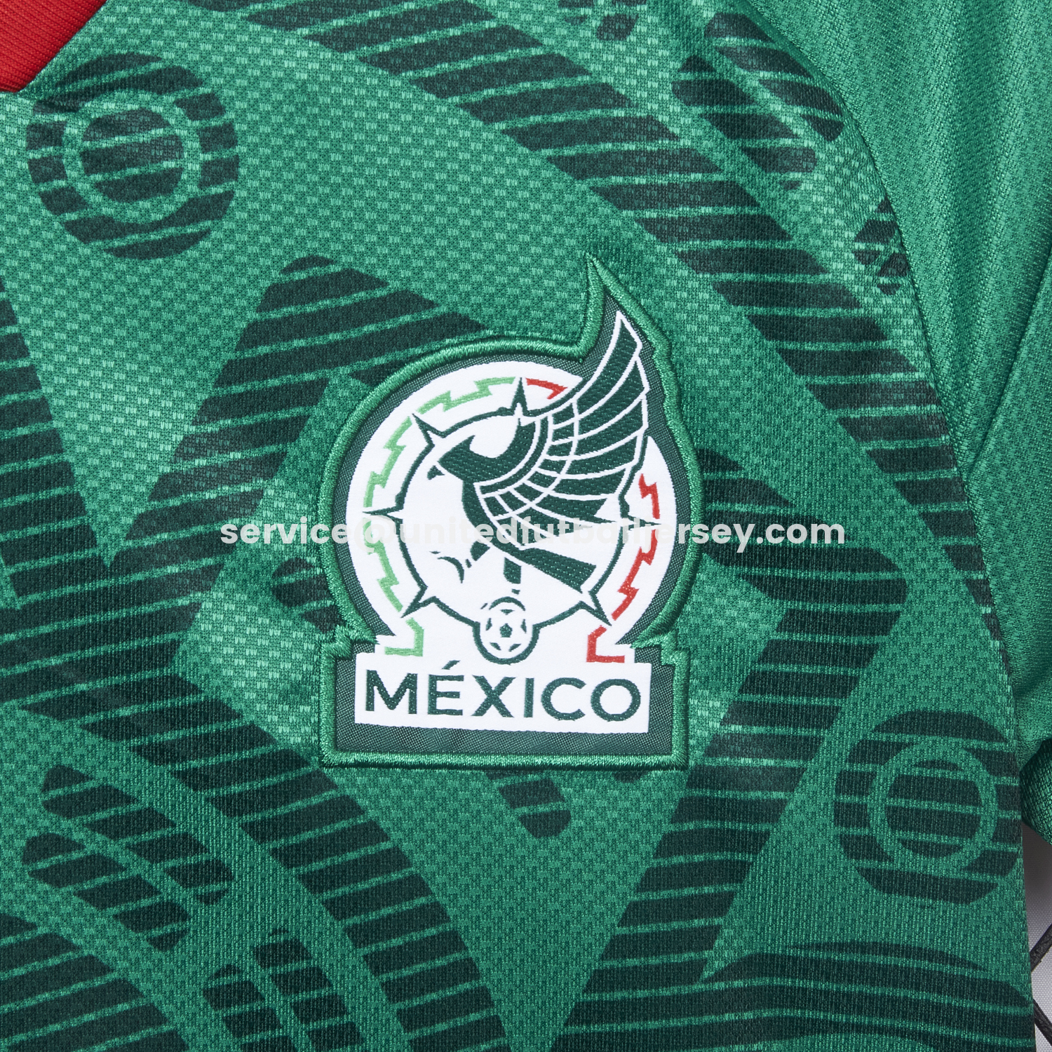 unitedfutballjersey-Women's Mexico 2026 Home Cropped Jersey