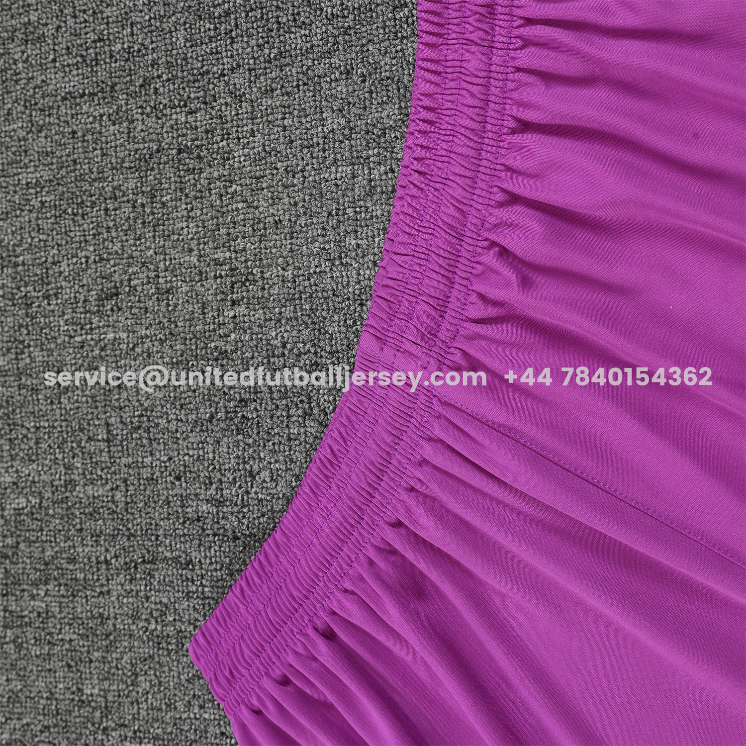 unitedfutballjersey-Real Madrid 25-26 Short-Sleeve Training Set - Purple Top & Purple Shorts