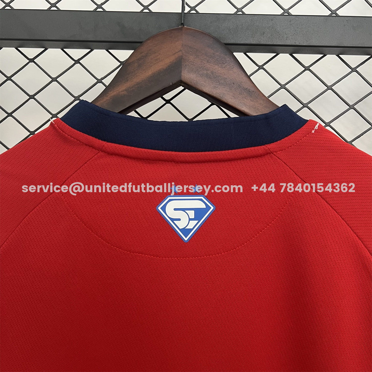 unitedfutballjersey-Bahia 25-26 Goalkeeper Red Jersey - Fans Version