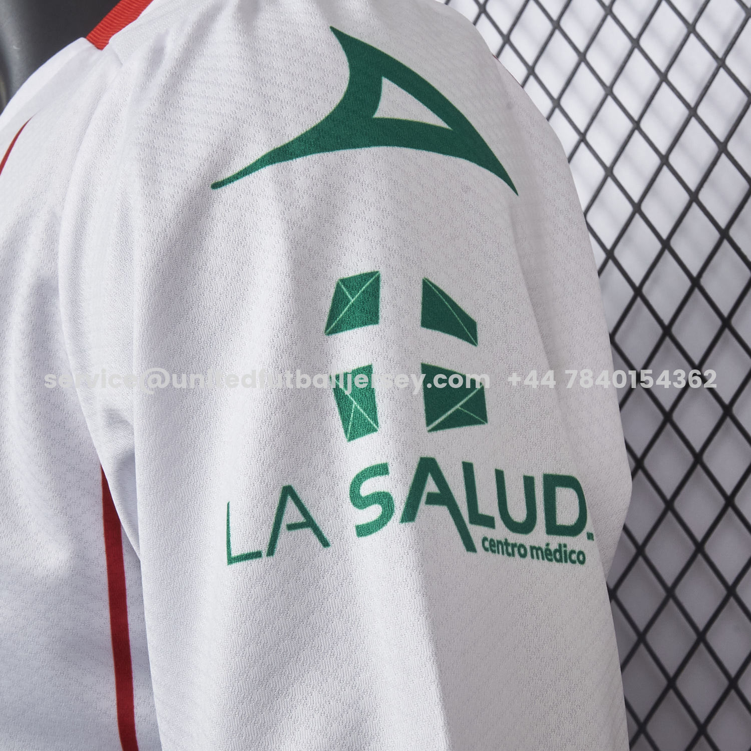 unitedfutballjersey-Club Necaxa 25-26 Home Jersey - Player Version