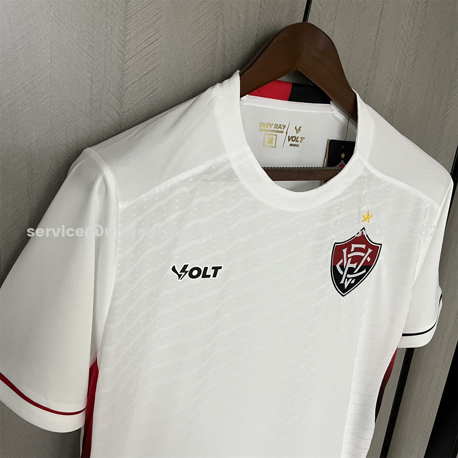 unitedfutballjersey-Esporte Clube Vitória 25-26 Away Jersey - Fans Version