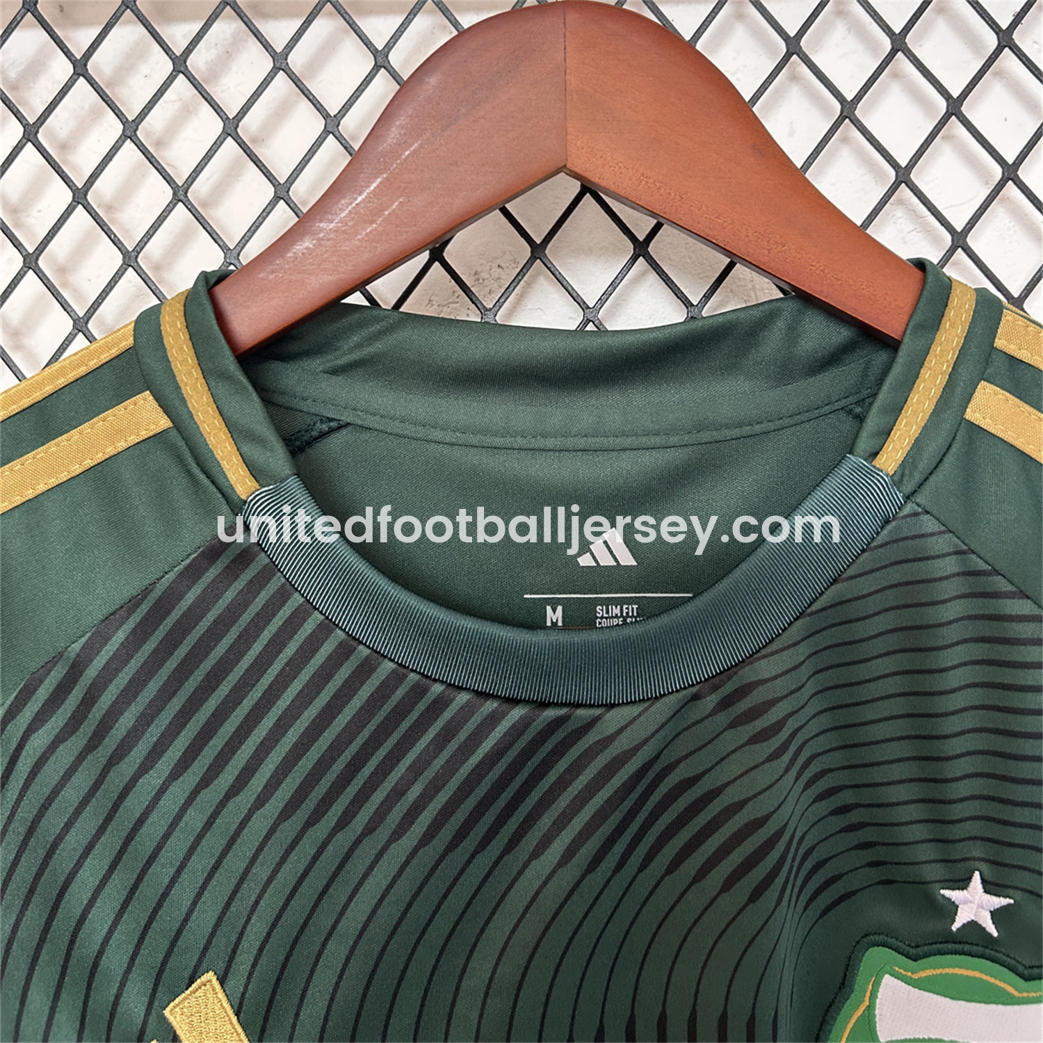 unitedfutballjersey-Portland Timbers 2025-26 Home Jersey - Fans Version