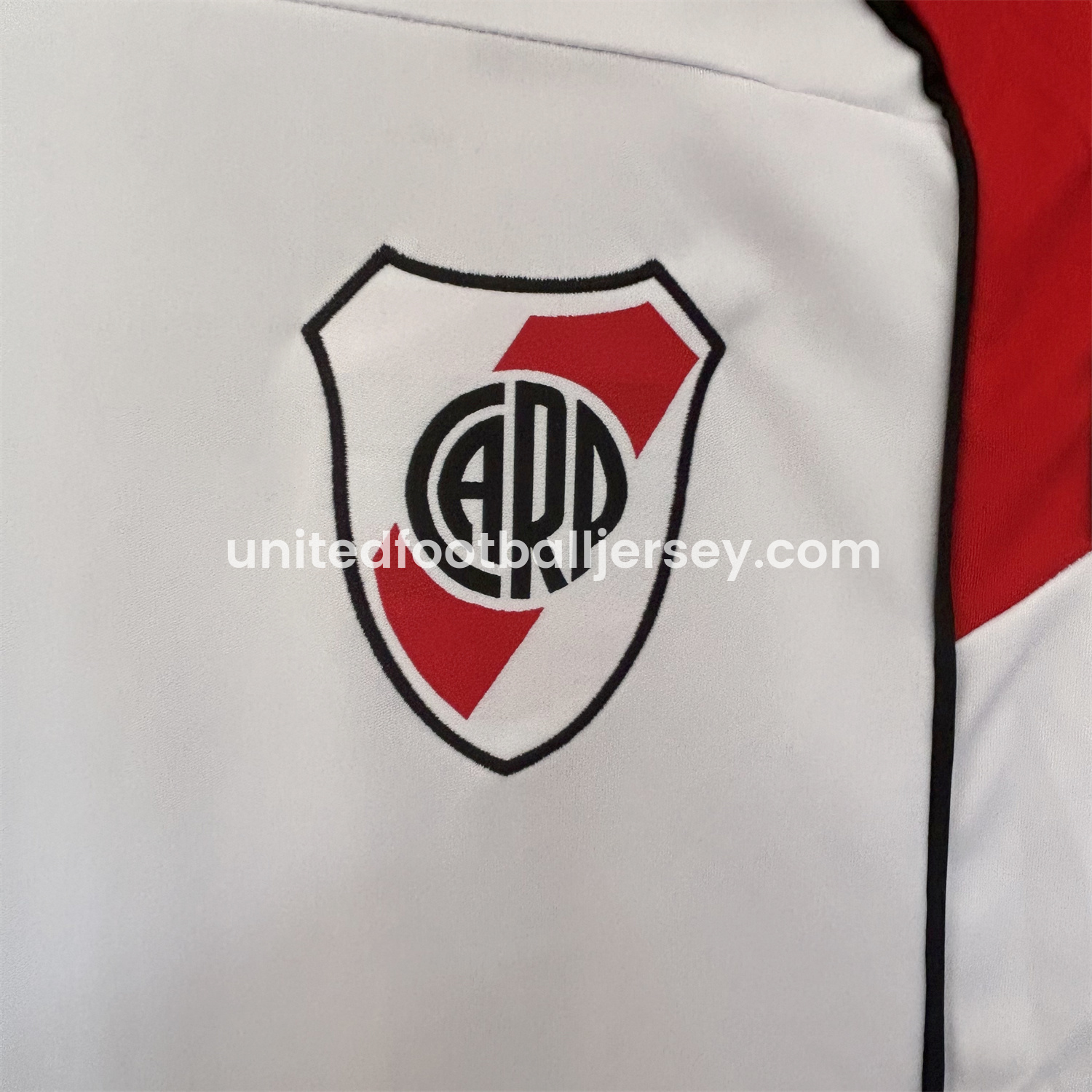 unitedfutballjersey-River Plate 25-26 Urban Purist Throwback White Jersey - Fans Version