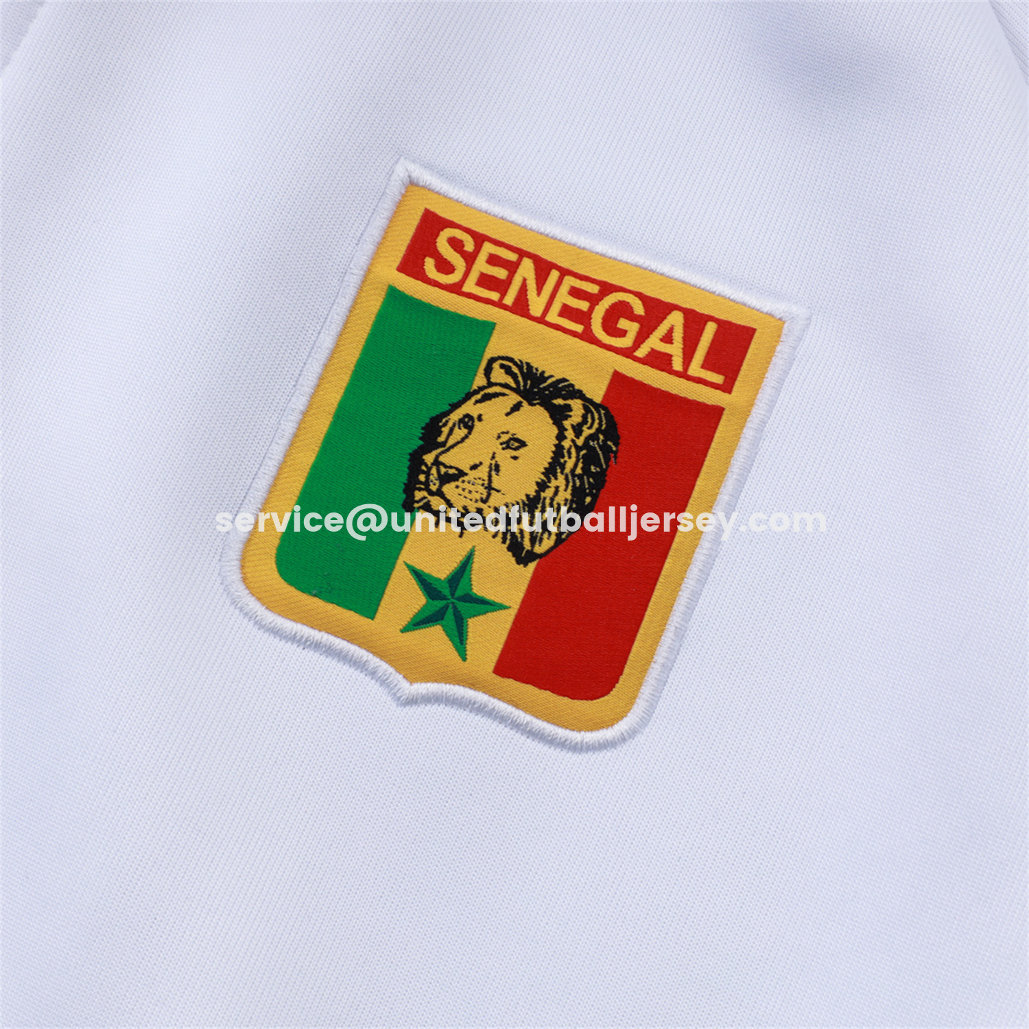 unitedfutballjersey-Senegal 2026 Jacket Training Tracksuit - White With Green Jackets & Pants