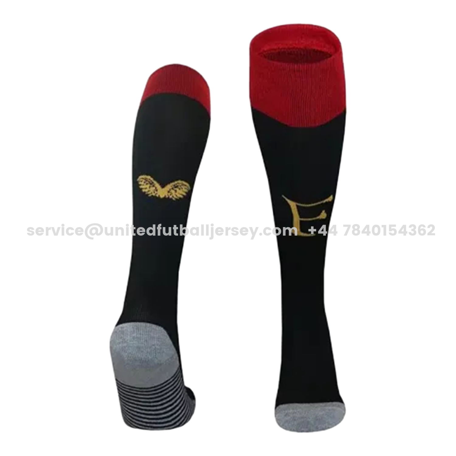 unitedfutballjersey-Feyenoord 25-26 Home Socks - Black