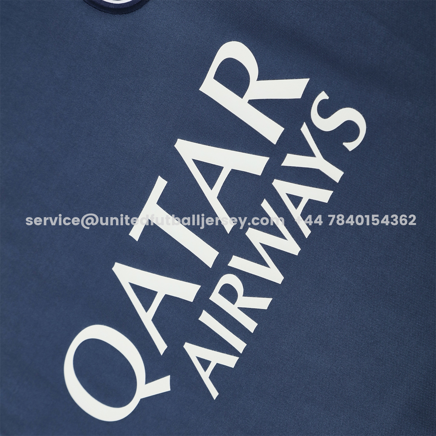 unitedfutballjersey-Paris Saint-Germain PSG 25-26 Vest Training Set - Deep Blue Vest & Deep Blue Shorts