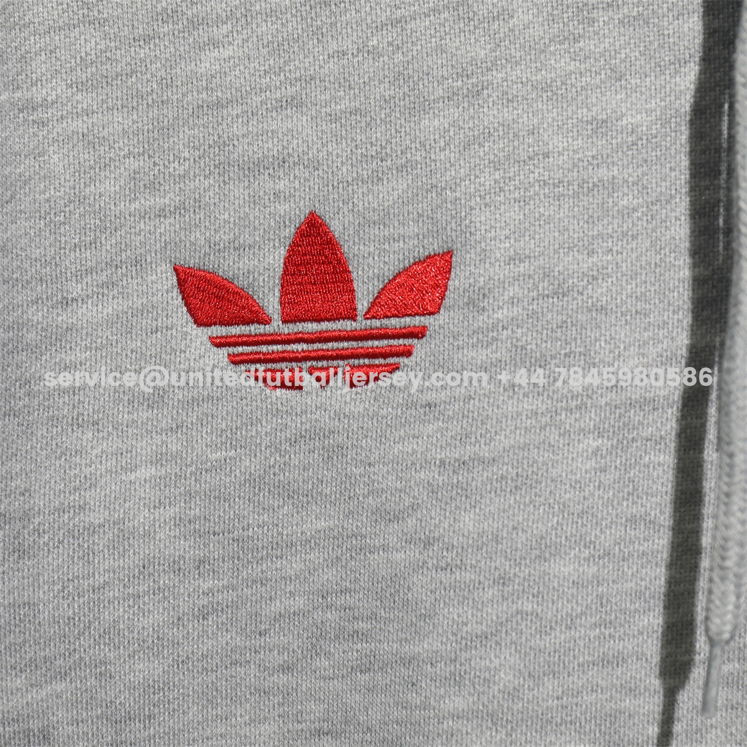 unitedfutballjersey-Manchester United 25-26 Pure Color Training Set - Grey Top and Grey Pants