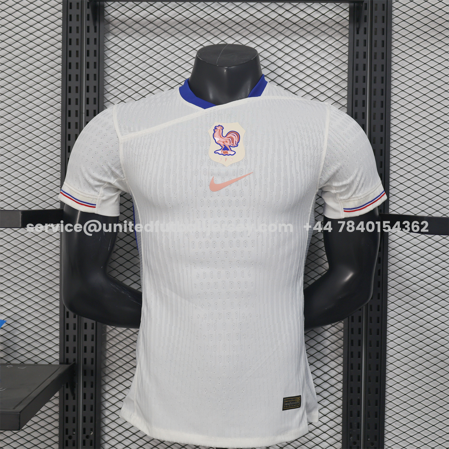 unitedfutballjersey-France 2025 Women's Away Jersey - Men's Player Version