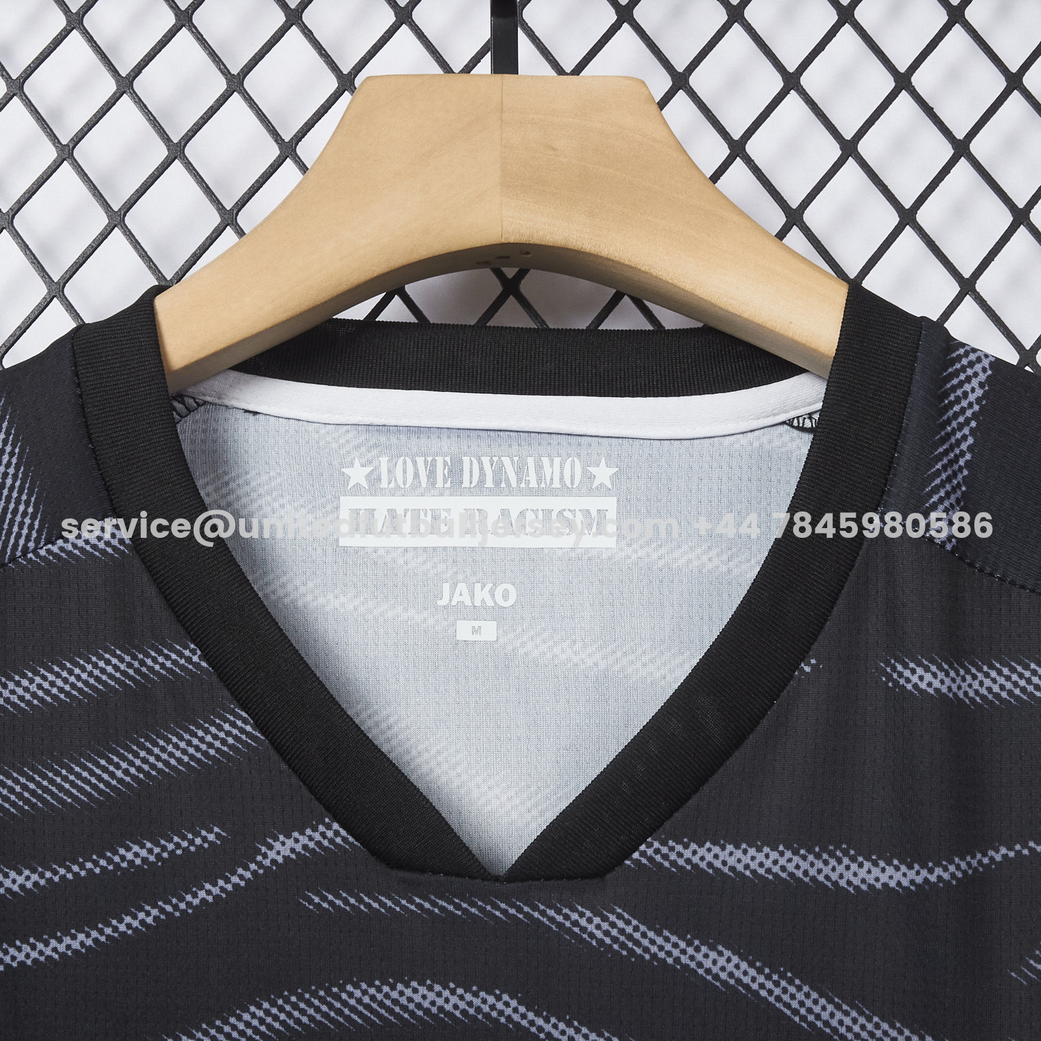 unitedfutballjersey-Dynamo Dresden 25-26 Away Black Jersey - Fans Version