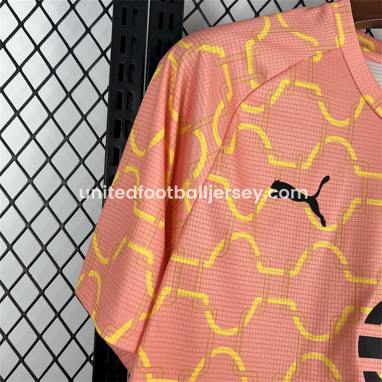 unitedfutballjersey-AC Milan 25-26 Orange Training Jersey - Fans Version