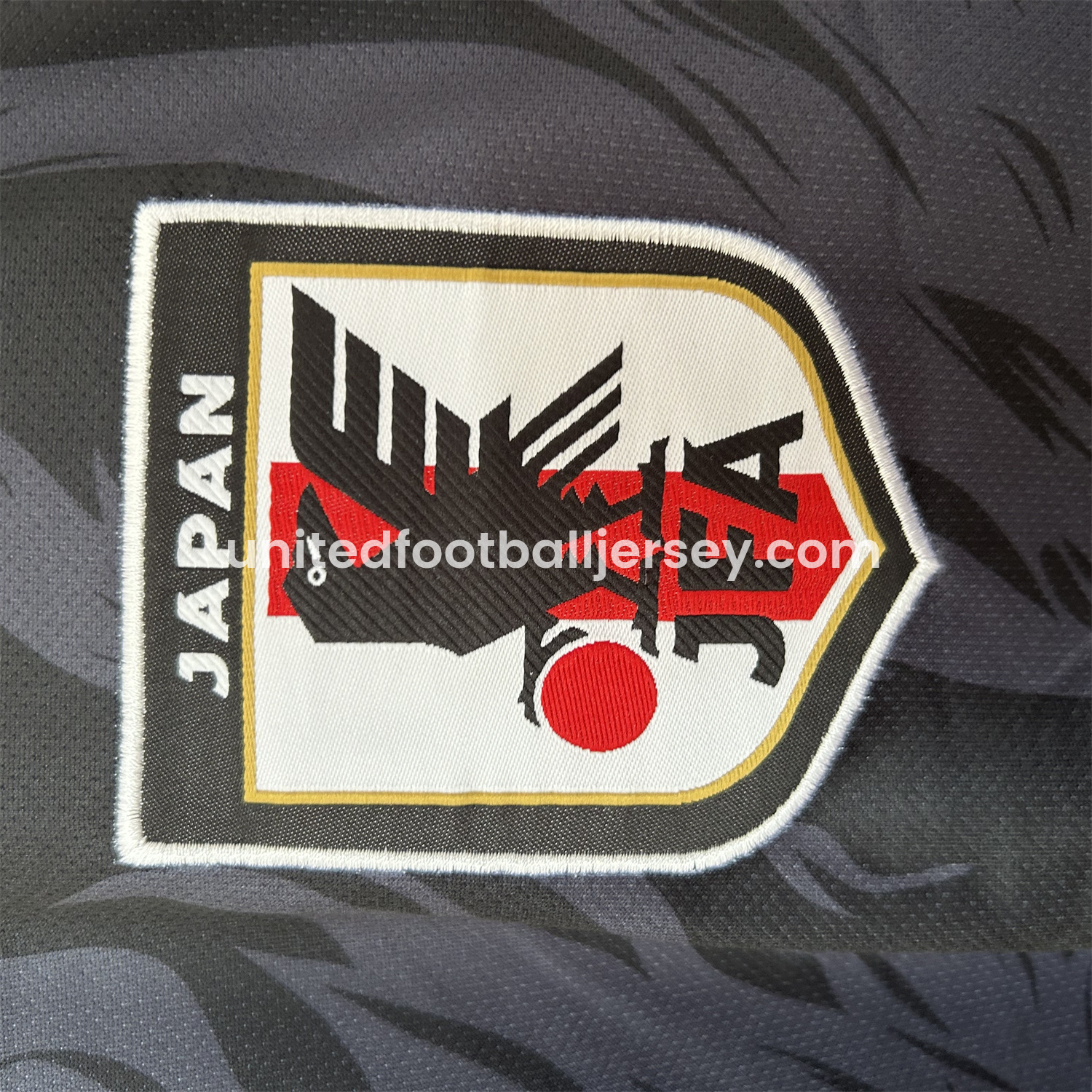 unitedfutballjersey-Japan 24-25 Black Devil Bird Special Edition Jersey - Fans Version