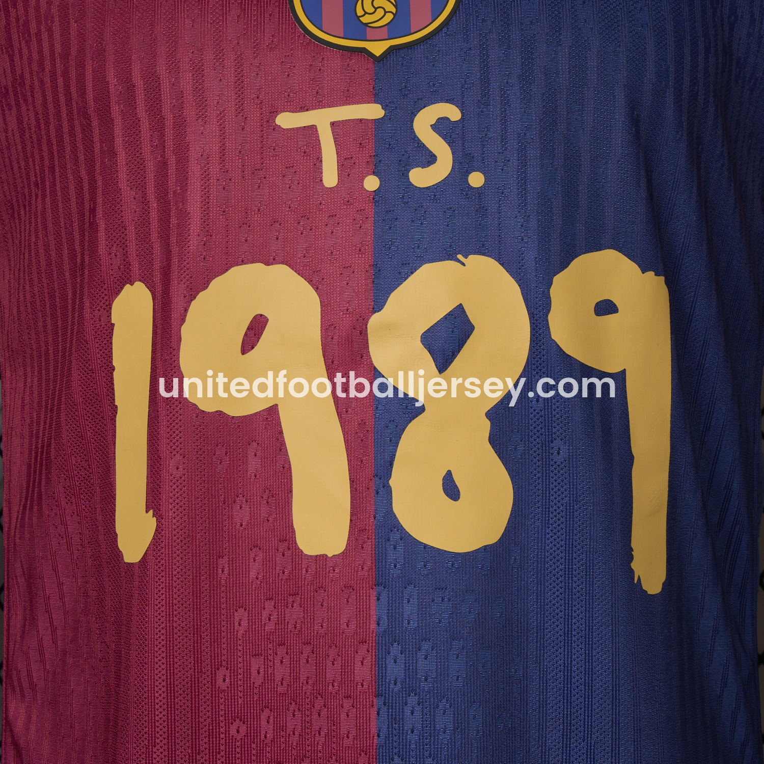 unitedfutballjersey-Barcelona x Taylor Swift 24-25 Home Special Edition Jersey - Player Version